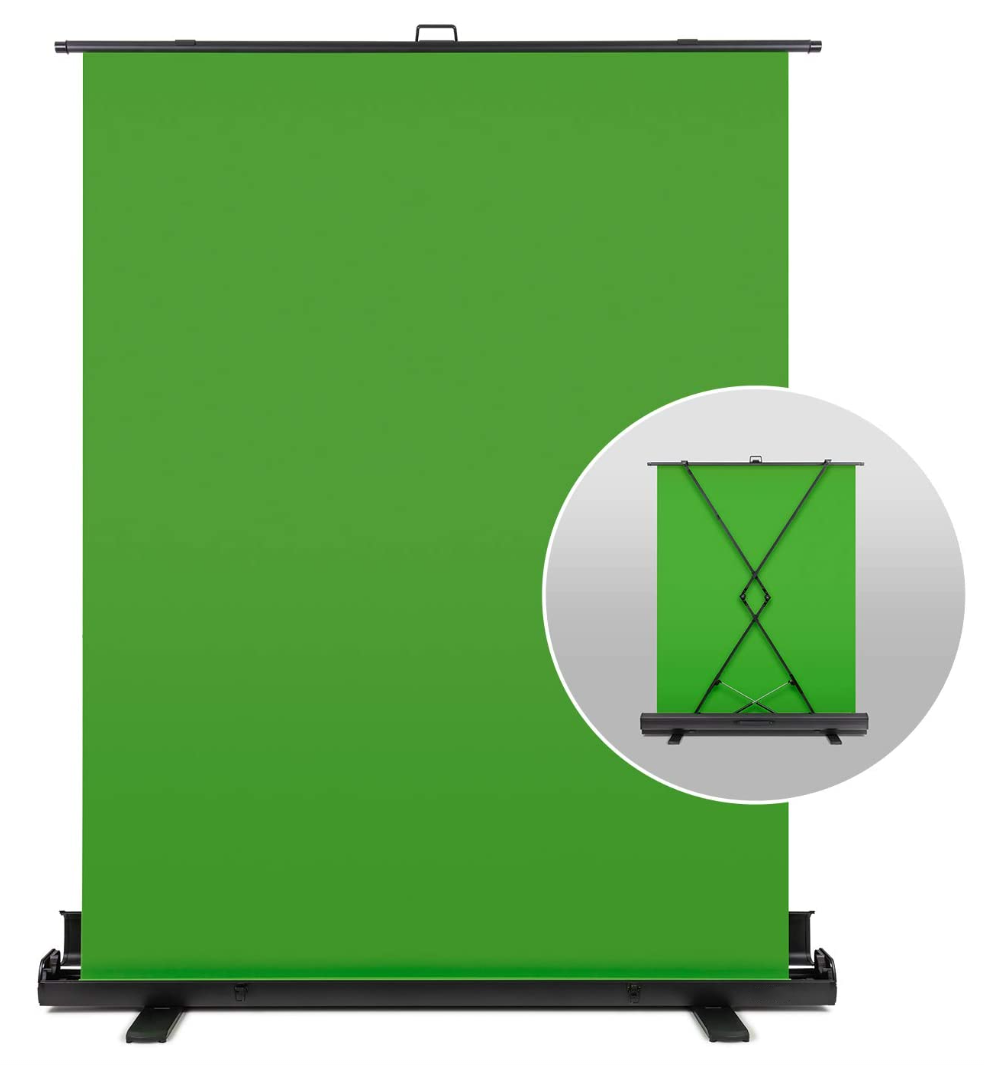 Collapsible Green Screen