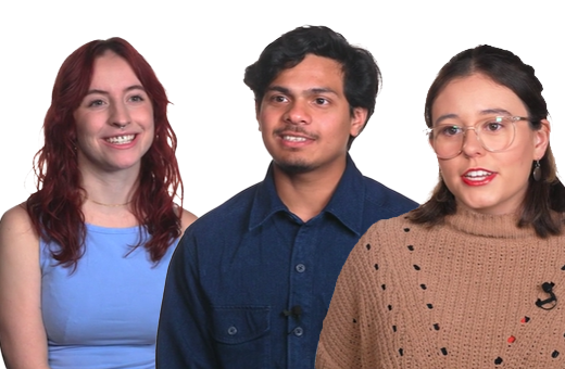 Companeros: Matilda Kaylock, Faiaz Muhammad, and Talia Omac