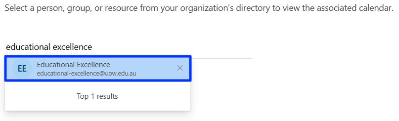 Educational-excellence in Calendar