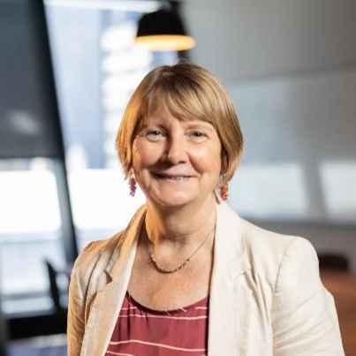 Emeritus Professor Liz Johnson